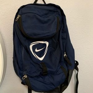 Nike soccer back pack